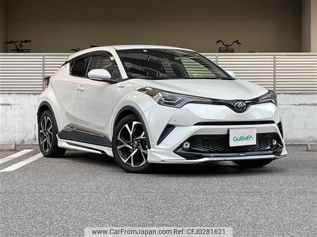 toyota c-hr 2018 -TOYOTA--C-HR DAA-ZYX10--ZYX10-2139015---TOYOTA--C-HR DAA-ZYX10--ZYX10-2139015- image 1