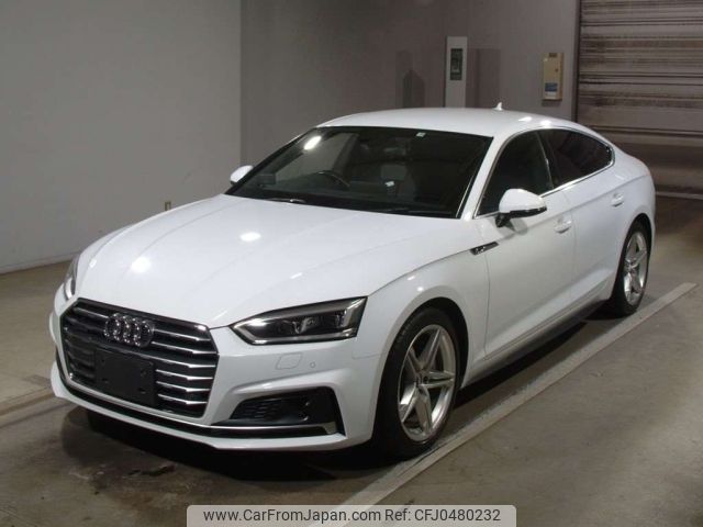 audi a5 2017 -AUDI--Audi A5 F5CYRL-WAUZZZF56JA035087---AUDI--Audi A5 F5CYRL-WAUZZZF56JA035087- image 1