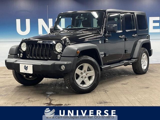 chrysler jeep-wrangler 2016 CFJ1619813 image 1