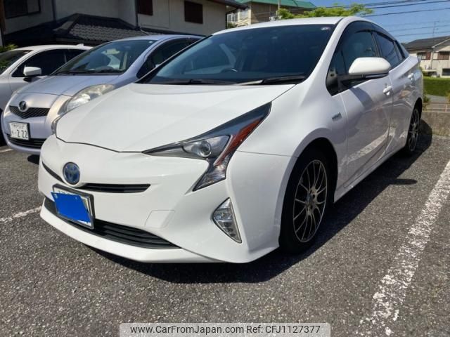 toyota prius 2016 -TOYOTA--Prius DAA-ZVW50--ZVW50-6046583---TOYOTA--Prius DAA-ZVW50--ZVW50-6046583- image 1