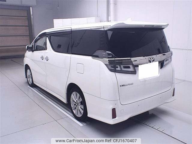 toyota vellfire 2019 CFJ1670407 image 2