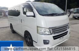 nissan caravan-van 2013 CFJ1586815