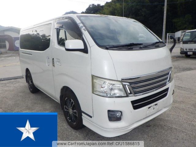 nissan caravan-van 2013 CFJ1586815 image 1