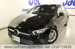 mercedes-benz a-class 2019 -MERCEDES-BENZ 【京都 349ｿ 333】--Benz A Class 5BA-177084--2V040813---MERCEDES-BENZ 【京都 349ｿ 333】--Benz A Class 5BA-177084--2V040813-