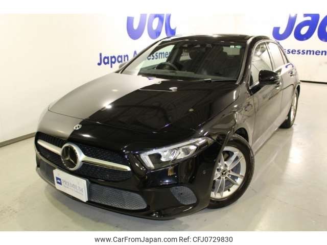 mercedes-benz a-class 2019 -MERCEDES-BENZ 【京都 349ｿ 333】--Benz A Class 5BA-177084--2V040813---MERCEDES-BENZ 【京都 349ｿ 333】--Benz A Class 5BA-177084--2V040813- image 1