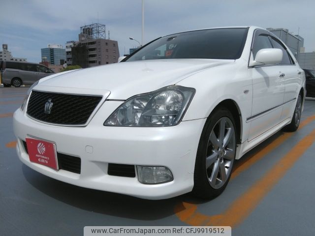 toyota crown 2006 -TOYOTA--Crown DBA-GRS180--GRS180-0038955---TOYOTA--Crown DBA-GRS180--GRS180-0038955- image 1