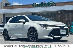 toyota corolla-sport 2020 CFJ1560601