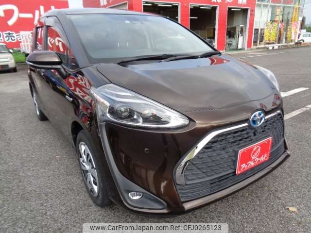 toyota sienta 2019 -TOYOTA 【豊田 530ﾇ 45】--Sienta 6AA-NHP170G--NHP170-7192974---TOYOTA 【豊田 530ﾇ 45】--Sienta 6AA-NHP170G--NHP170-7192974- image 1