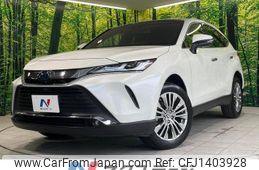 toyota harrier-hybrid 2021 quick_quick_AXUH80_AXUH80-0035236