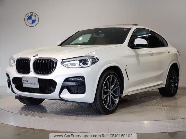 bmw x4 2021 quick_quick_3DA-VJ20_WBAVJ920409H33412 image 1