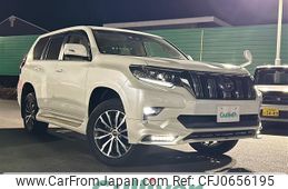 toyota land-cruiser-prado 2017 -TOYOTA--Land Cruiser Prado CBA-TRJ150W--TRJ150-0077967---TOYOTA--Land Cruiser Prado CBA-TRJ150W--TRJ150-0077967-