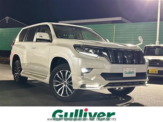 toyota land-cruiser-prado 2017 -TOYOTA--Land Cruiser Prado CBA-TRJ150W--TRJ150-0077967---TOYOTA--Land Cruiser Prado CBA-TRJ150W--TRJ150-0077967- image 1