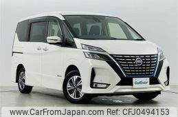 nissan serena 2019 -NISSAN--Serena DAA-HFC27--HFC27-056613---NISSAN--Serena DAA-HFC27--HFC27-056613-