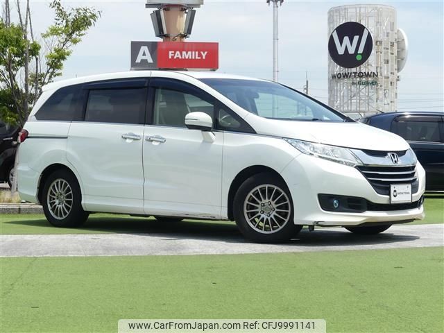 honda odyssey 2014 -HONDA--Odyssey DBA-RC1--RC1-1013691---HONDA--Odyssey DBA-RC1--RC1-1013691- image 1