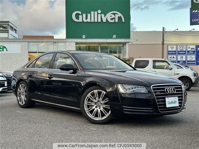 audi a8 2011 -AUDI--Audi A8 ABA-4HCDRF--WAUZZZ4H4CN006714---AUDI--Audi A8 ABA-4HCDRF--WAUZZZ4H4CN006714- image 1