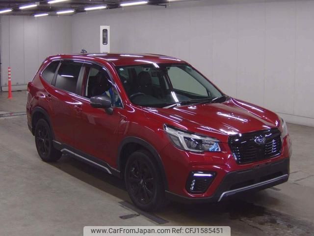 subaru forester 2021 CFJ1585451 image 1