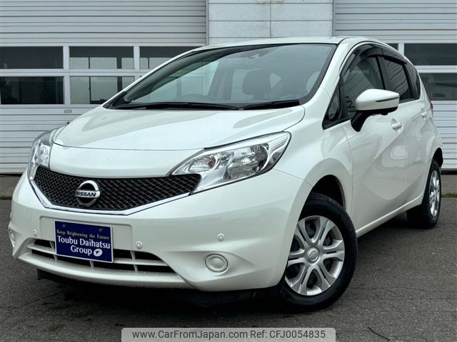 nissan note 2015 -NISSAN--Note DBA-NE12--NE12-100288---NISSAN--Note DBA-NE12--NE12-100288- image 1