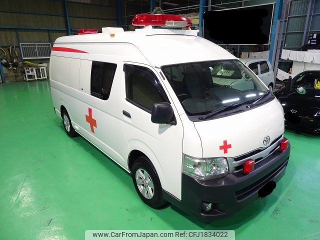 toyota hiace-van 2013 CFJ1834022 image 1