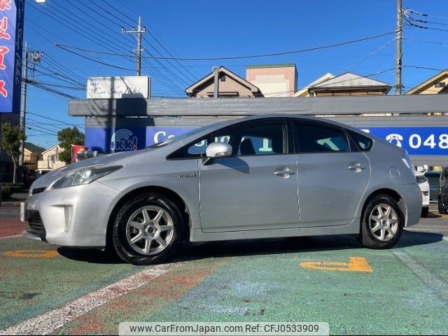 toyota prius 2013 -TOYOTA 【大宮 303ﾀ3152】--Prius ZVW30--5660625---TOYOTA 【大宮 303ﾀ3152】--Prius ZVW30--5660625- image 2