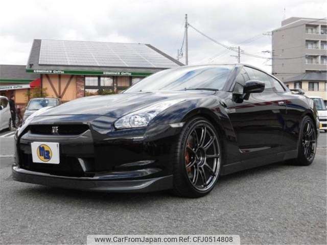 nissan gt-r 2008 -NISSAN 【福山 335ﾋ1011】--GT-R CBA-R35--R35-005783---NISSAN 【福山 335ﾋ1011】--GT-R CBA-R35--R35-005783- image 1