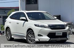 toyota harrier 2015 -TOYOTA--Harrier DBA-ZSU60W--ZSU60-0065835---TOYOTA--Harrier DBA-ZSU60W--ZSU60-0065835-