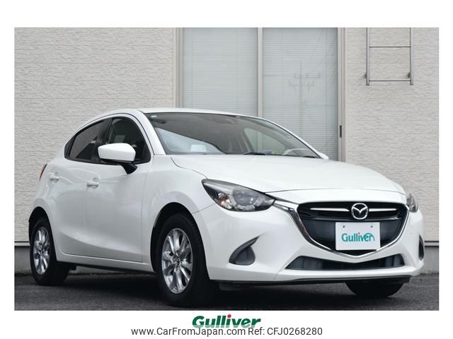 mazda demio 2016 -MAZDA--Demio DBA-DJ3FS--DJ3FS-162757---MAZDA--Demio DBA-DJ3FS--DJ3FS-162757- image 1