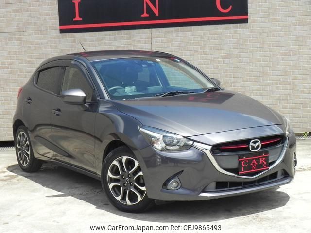 mazda demio 2015 quick_quick_DJ5FS_DJ5FS-133086 image 2