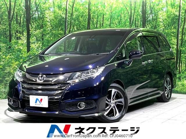 honda odyssey 2014 -HONDA--Odyssey DBA-RC1--RC1-1029353---HONDA--Odyssey DBA-RC1--RC1-1029353- image 1