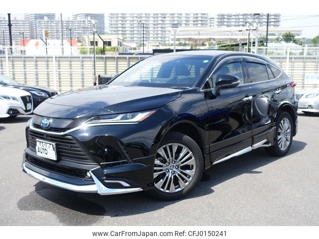 toyota harrier 2023 -TOYOTA--Harrier 6AA-AXUH80--AXUH80-0068623---TOYOTA--Harrier 6AA-AXUH80--AXUH80-0068623- image 1