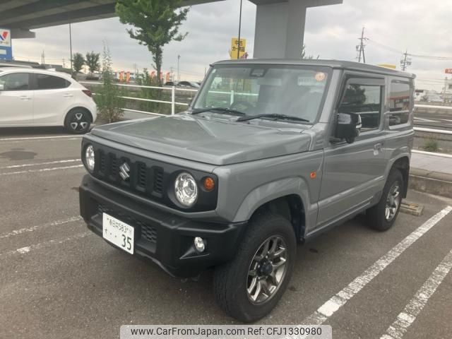 suzuki jimny 2019 -SUZUKI--Jimny 3BA-JB64W--JB64W-115033---SUZUKI--Jimny 3BA-JB64W--JB64W-115033- image 2