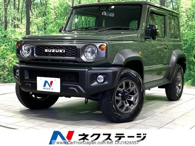 suzuki jimny-sierra 2023 CFJ1826557 image 1