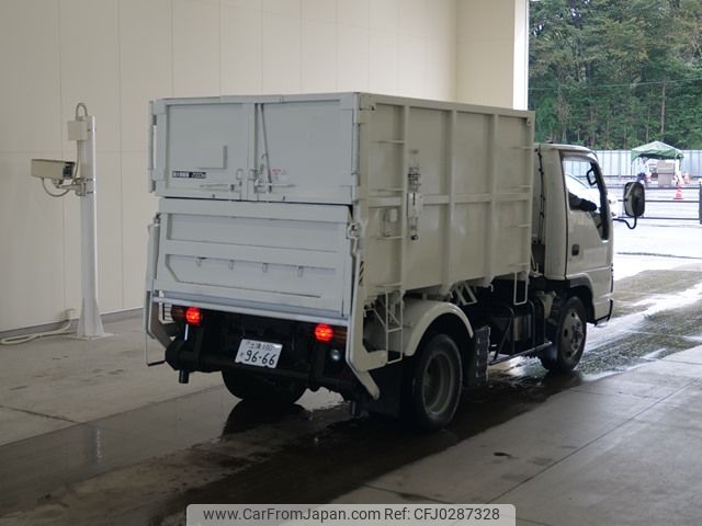 isuzu elf-truck 2007 -ISUZU 【土浦 100ｿ9666】--Elf NKS81AN-7003640---ISUZU 【土浦 100ｿ9666】--Elf NKS81AN-7003640- image 2