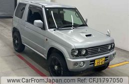mitsubishi pajero-mini 2008 CFJ1797050