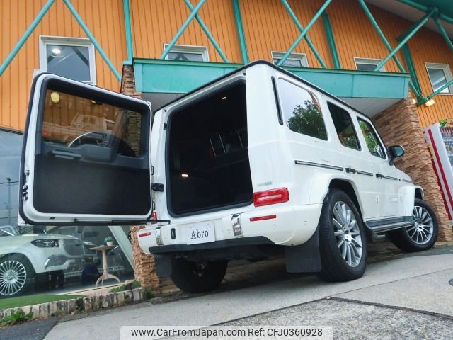 mercedes-benz g-class 2021 -MERCEDES-BENZ--Benz G Class 3DA-463350--W1N4633502X394452---MERCEDES-BENZ--Benz G Class 3DA-463350--W1N4633502X394452- image 2