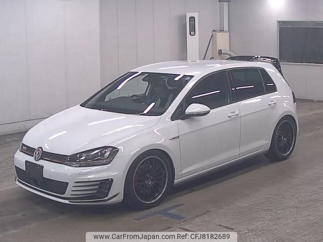 volkswagen golf 2013 quick_quick_ABA-AUCHH_WVWZZZAUZEW114279 image 1