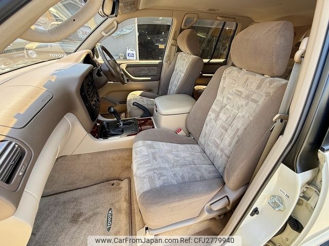 1999 Toyota Land Cruiser JDM car for sale — photo 5 of 20