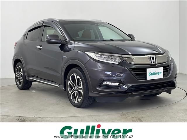honda vezel 2020 -HONDA--VEZEL DAA-RU3--RU3-1369668---HONDA--VEZEL DAA-RU3--RU3-1369668- image 1
