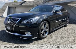 toyota crown-majesta 2015 -TOYOTA--Crown Majesta DAA-GWS214--GWS214-6009229---TOYOTA--Crown Majesta DAA-GWS214--GWS214-6009229-