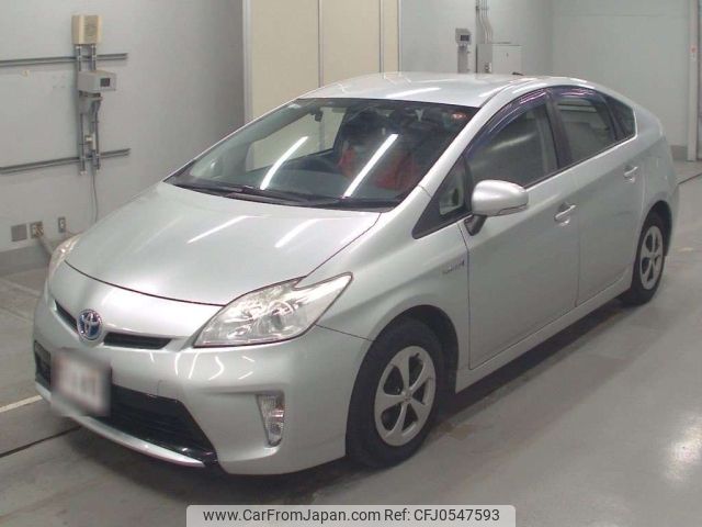 toyota prius 2013 -TOYOTA--Prius ZVW30-5668490---TOYOTA--Prius ZVW30-5668490- image 1