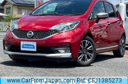 nissan note 2017 CFJ1385273