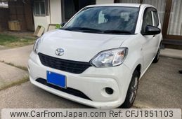 toyota passo 2016 CFJ1851103
