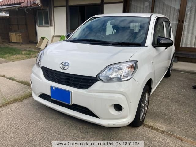 toyota passo 2016 CFJ1851103 image 1