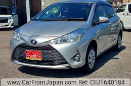 toyota vitz 2018 CFJ1640184