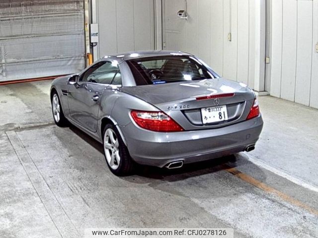 mercedes-benz slk-class 2011 -MERCEDES-BENZ 【香川 333ろ81】--Benz SLK 172448-WDD1724482F002125---MERCEDES-BENZ 【香川 333ろ81】--Benz SLK 172448-WDD1724482F002125- image 2