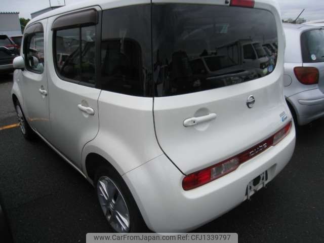 nissan cube 2010 -NISSAN--Cube DBA-Z12--Z12-108047---NISSAN--Cube DBA-Z12--Z12-108047- image 2