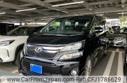 toyota vellfire 2012 CFJ1786629