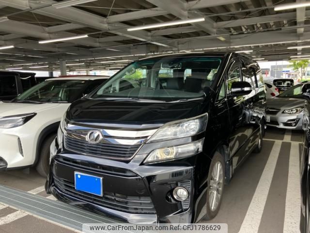 toyota vellfire 2012 CFJ1786629 image 1