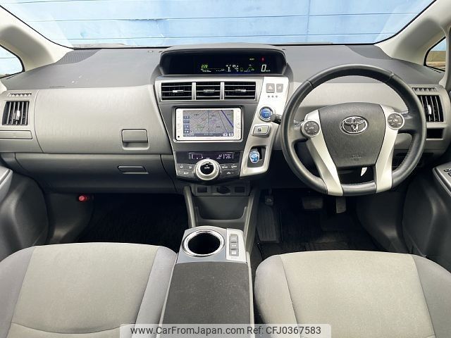 toyota prius-α 2014 -TOYOTA--Prius α DAA-ZVW41W--ZVW41-3340171---TOYOTA--Prius α DAA-ZVW41W--ZVW41-3340171- image 2