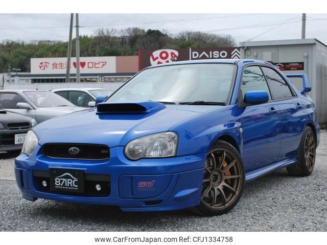 subaru impreza 2002 -SUBARU--Impreza GDB--GDB-016280---SUBARU--Impreza GDB--GDB-016280- image 1