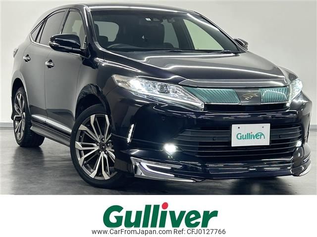 toyota harrier 2019 -TOYOTA--Harrier DBA-ZSU60W--ZSU60-0170582---TOYOTA--Harrier DBA-ZSU60W--ZSU60-0170582- image 1